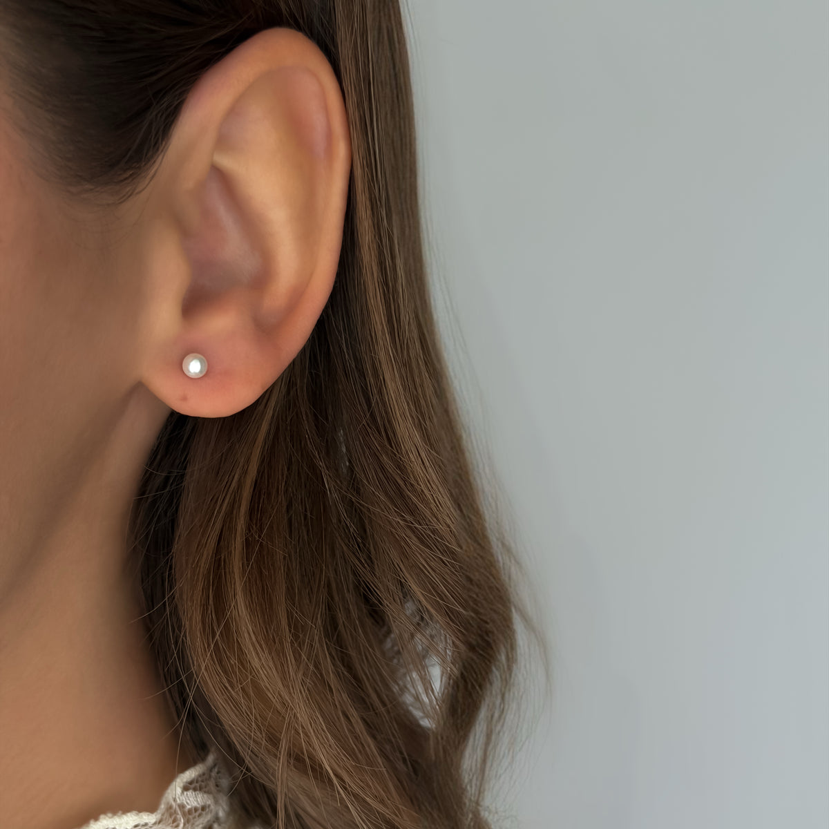Mini Pearl Studs