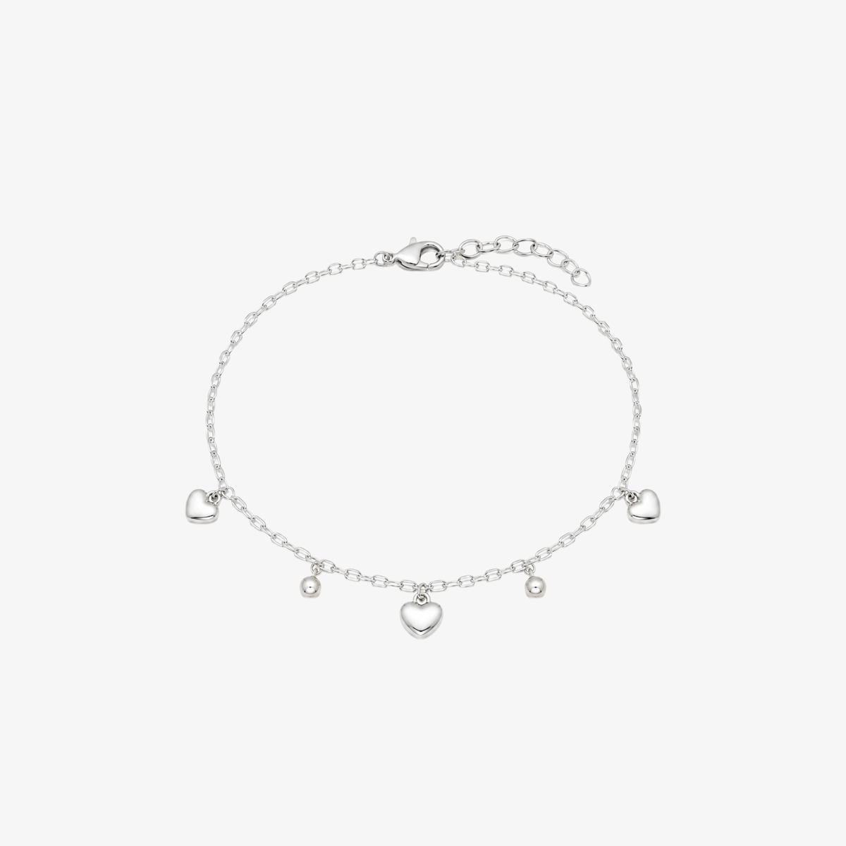 Sweetheart Bracelet [Silver]