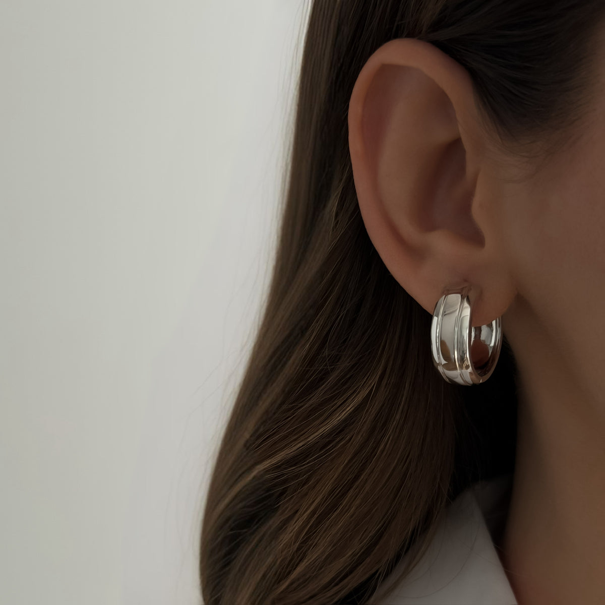 Veronica Hoops [Silver]