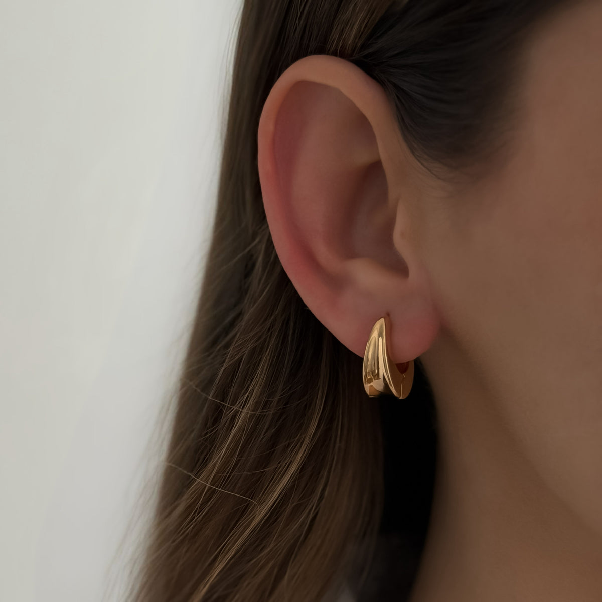 Sculpted Hoops