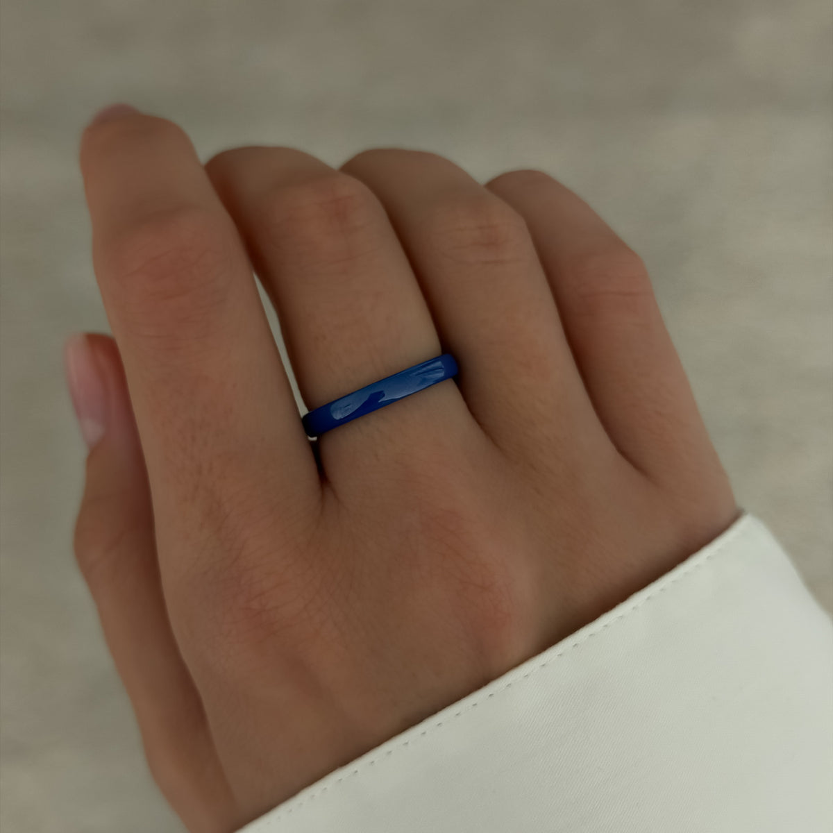 Ceramic Navy Band