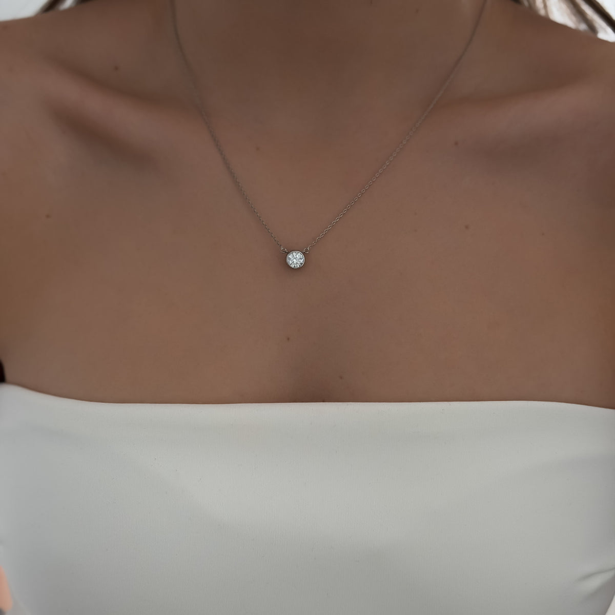 Lumi Necklace [Silver]