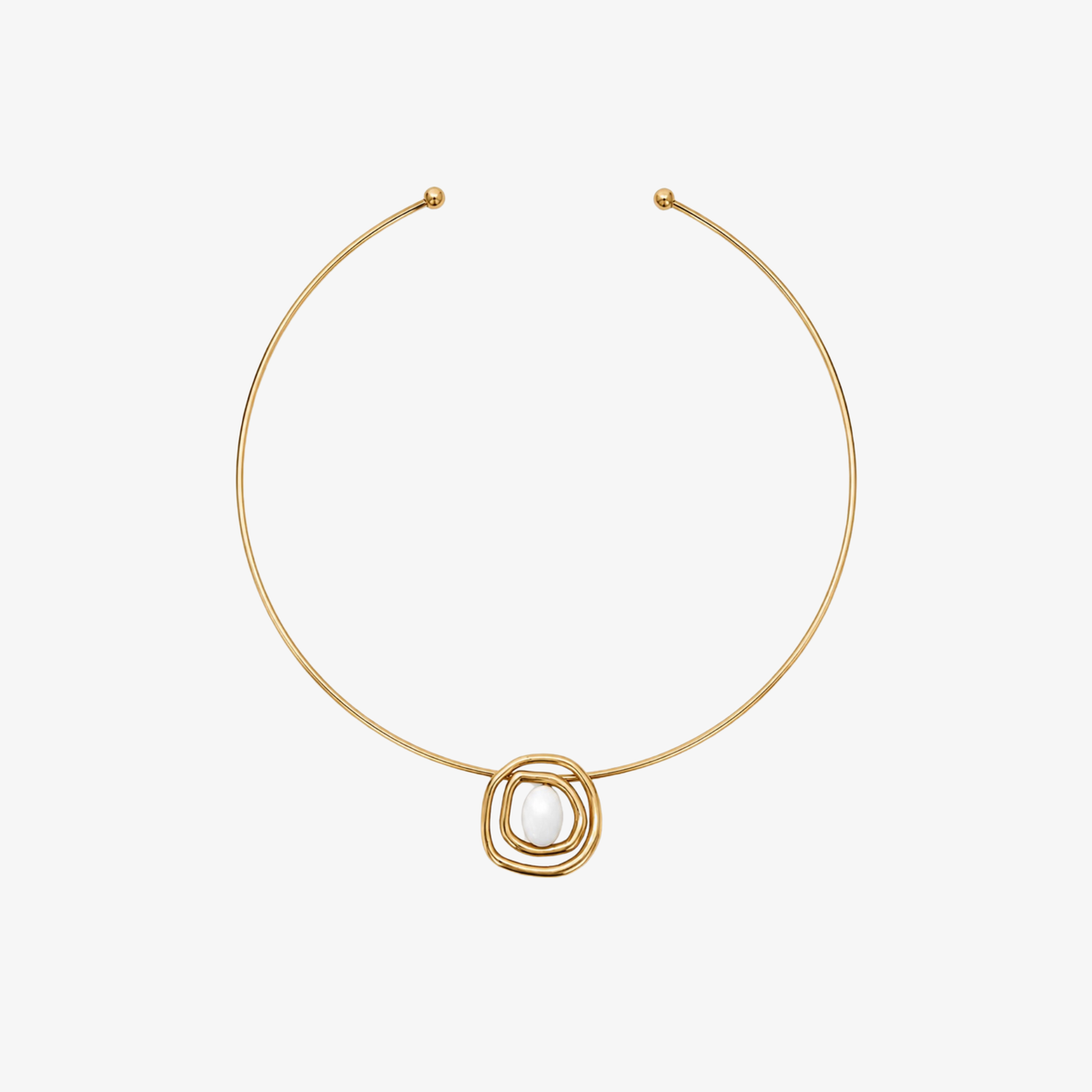 Gem Collier Necklace SS