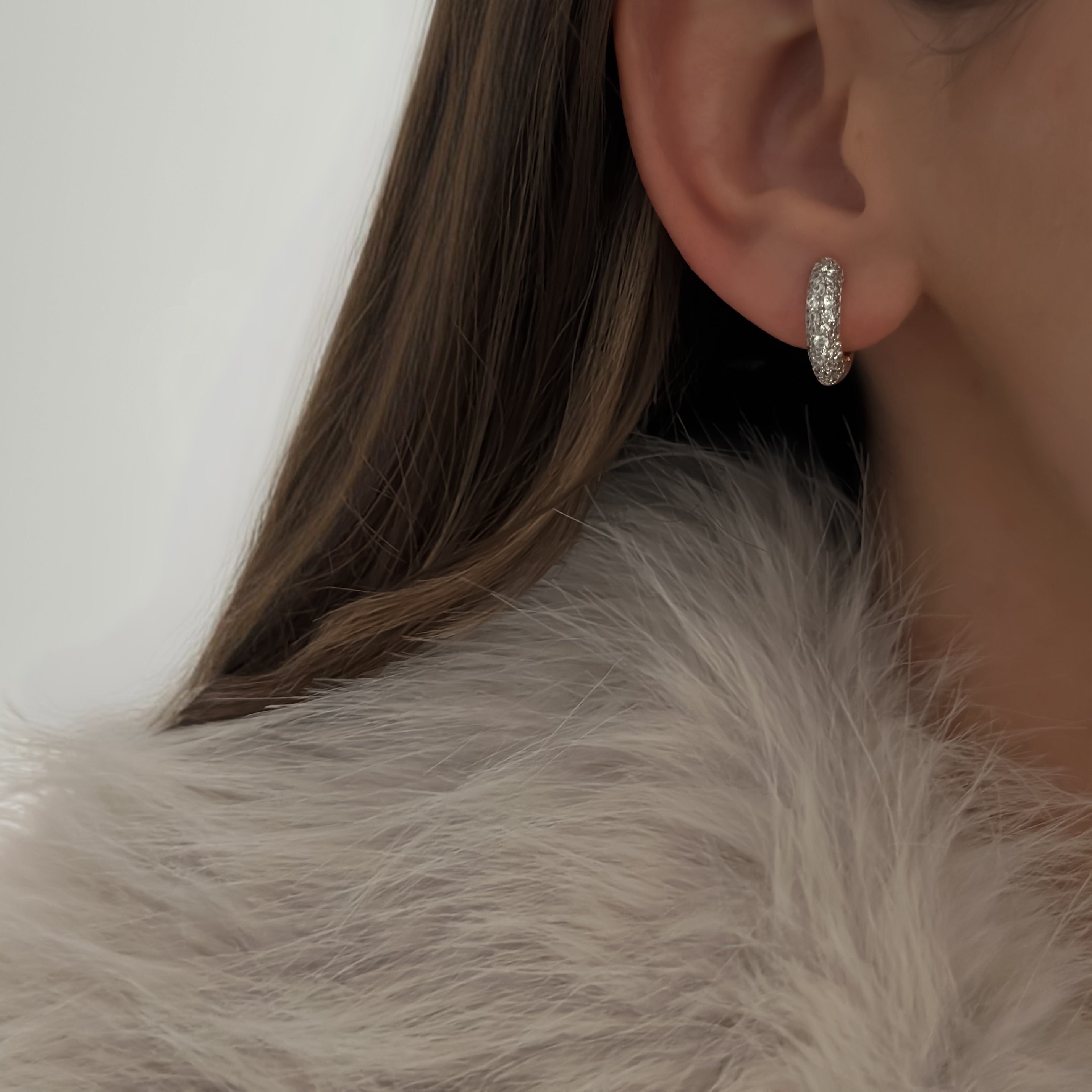 Frosted Hoops