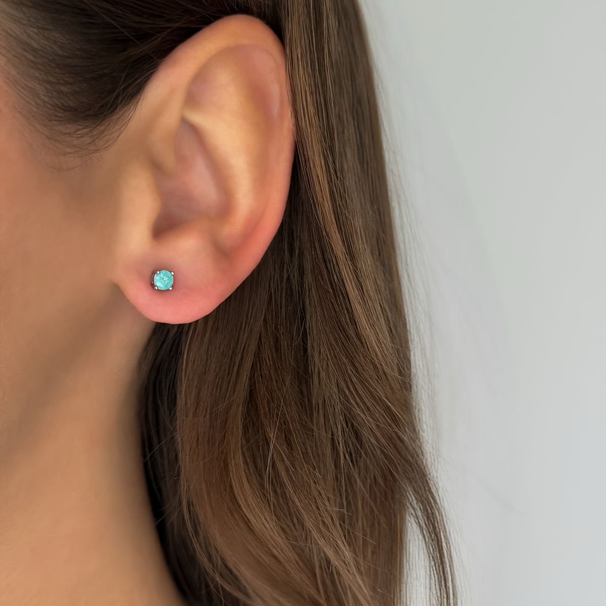 Tiny Candy Studs [Silver]