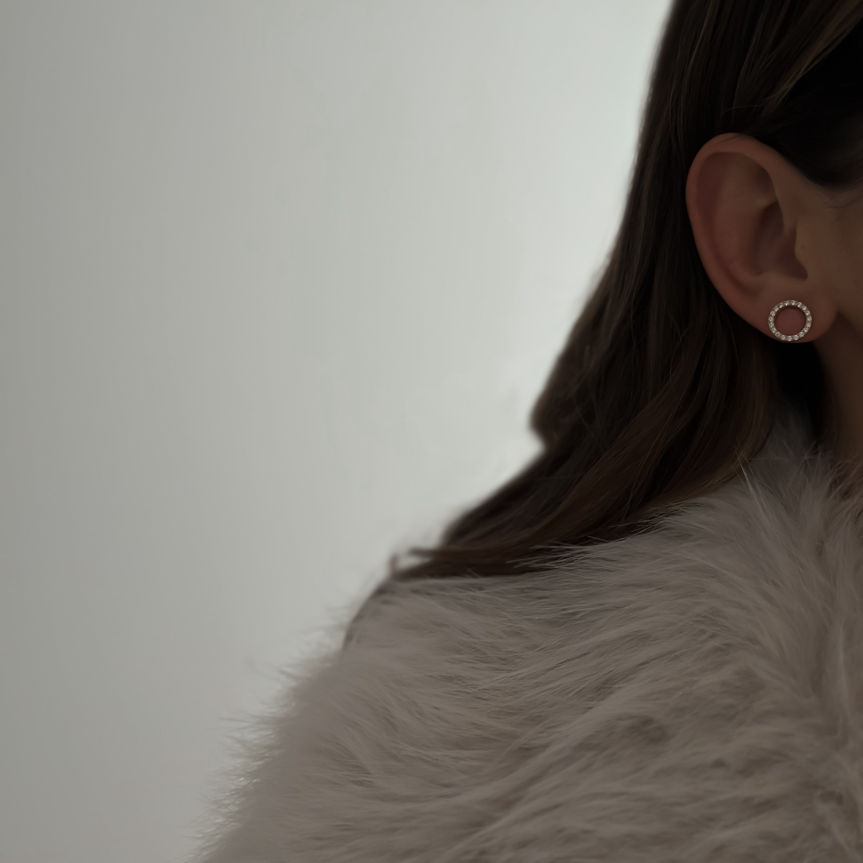 Halo Sparkle Studs