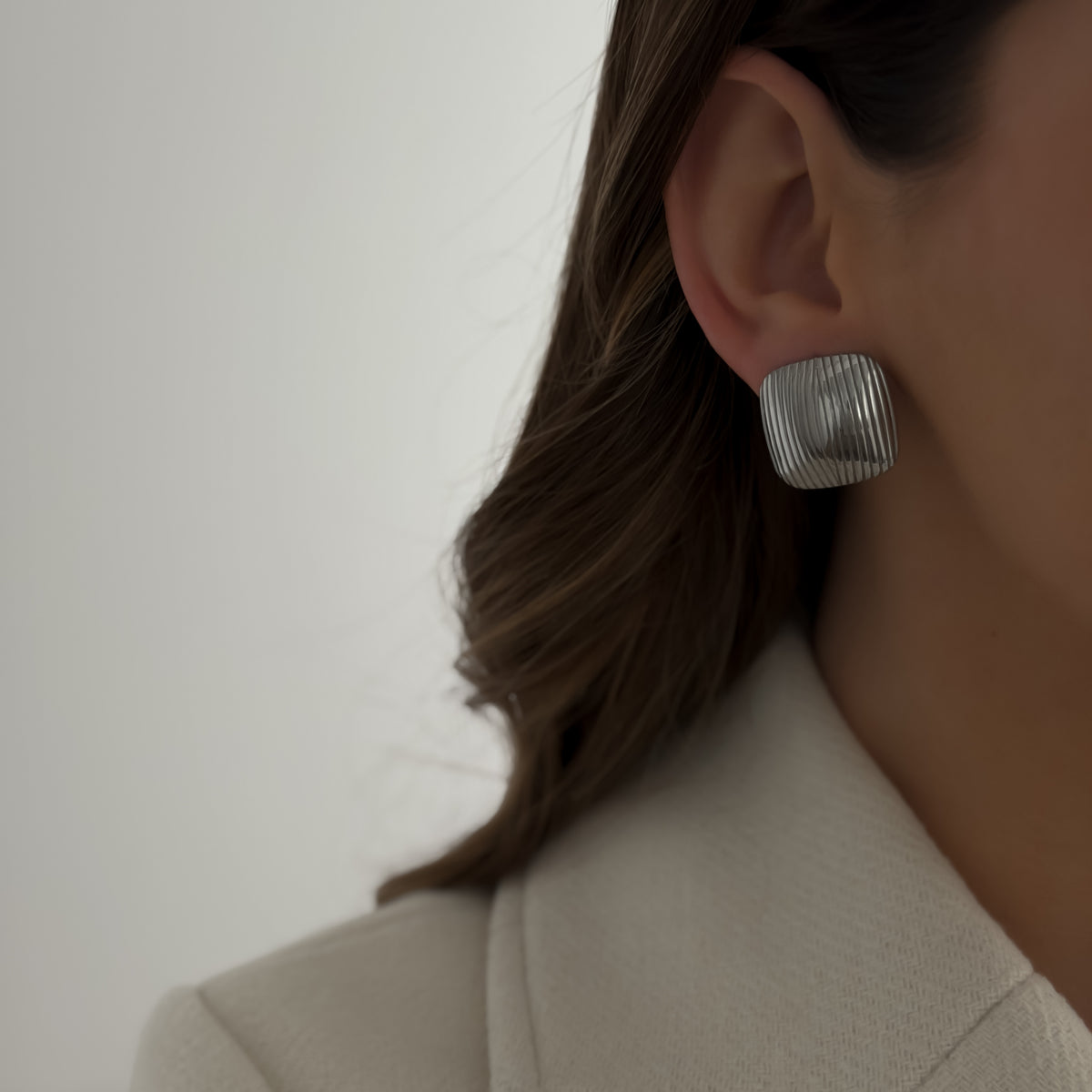 Esme Studs SS [Silver]