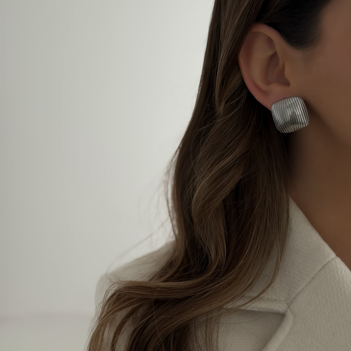 Esme Studs SS [Silver]