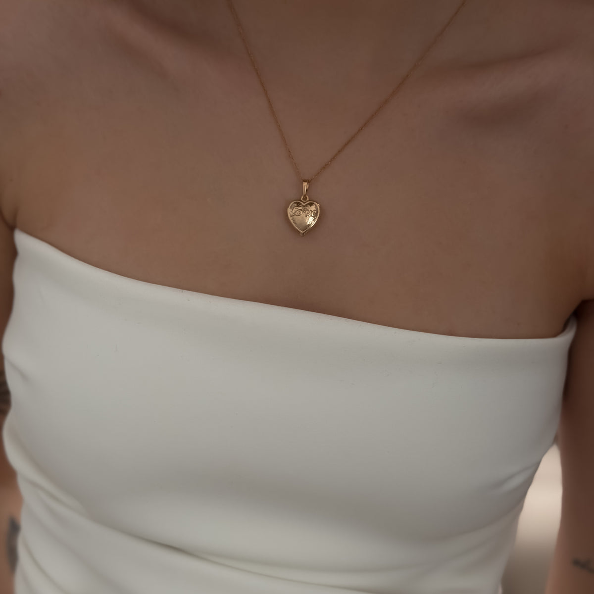 Vintage Love Necklace