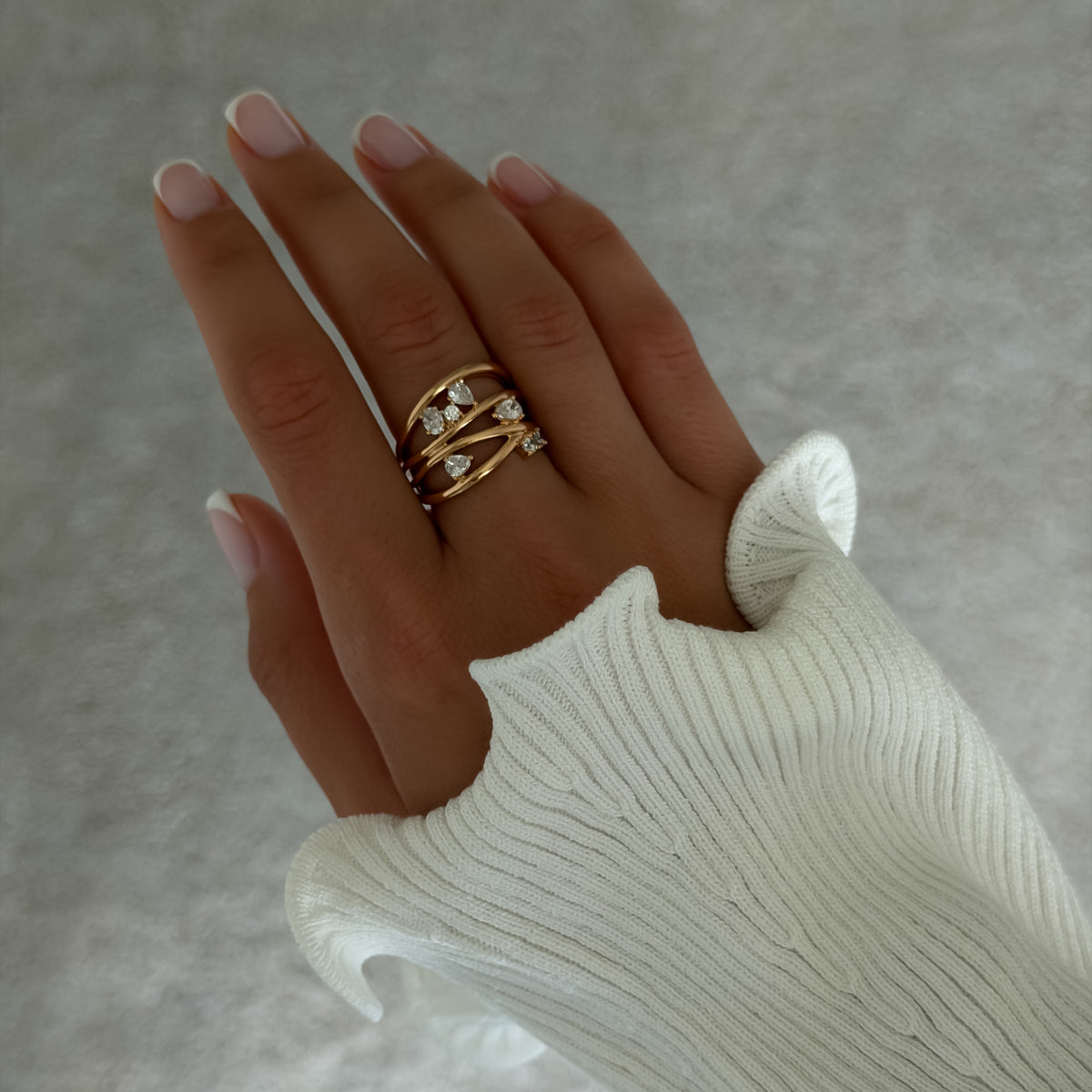 Coraline Diamonds Ring