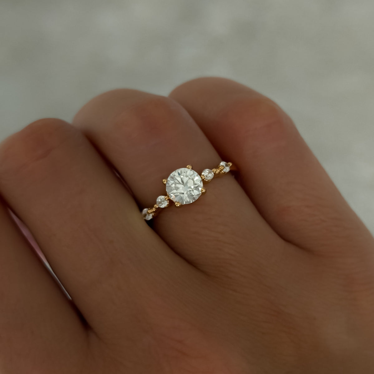 Layla Crystal Ring