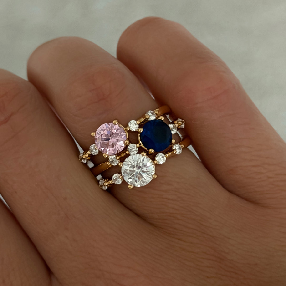 Layla Crystal Ring