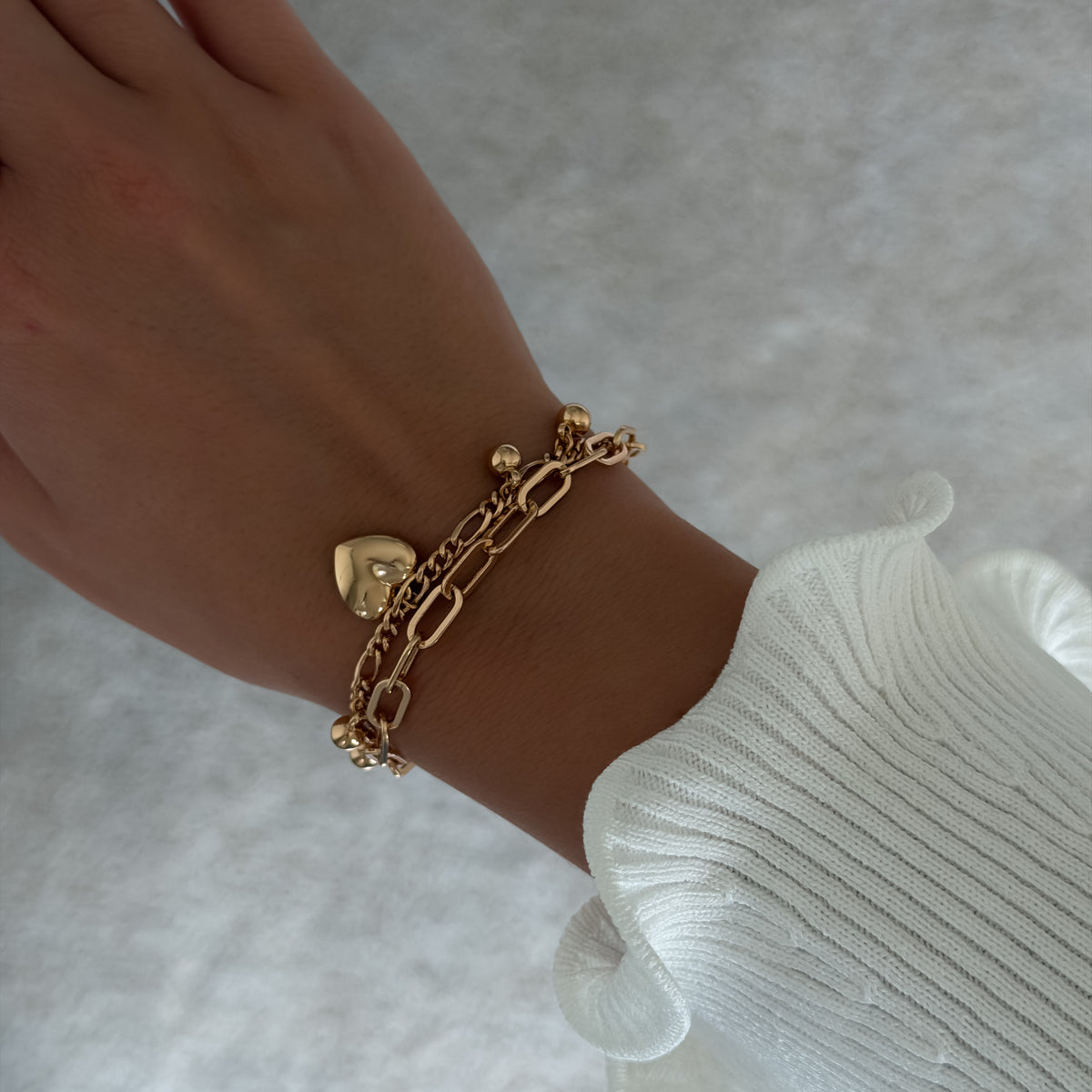 Sandy Charms Bracelet