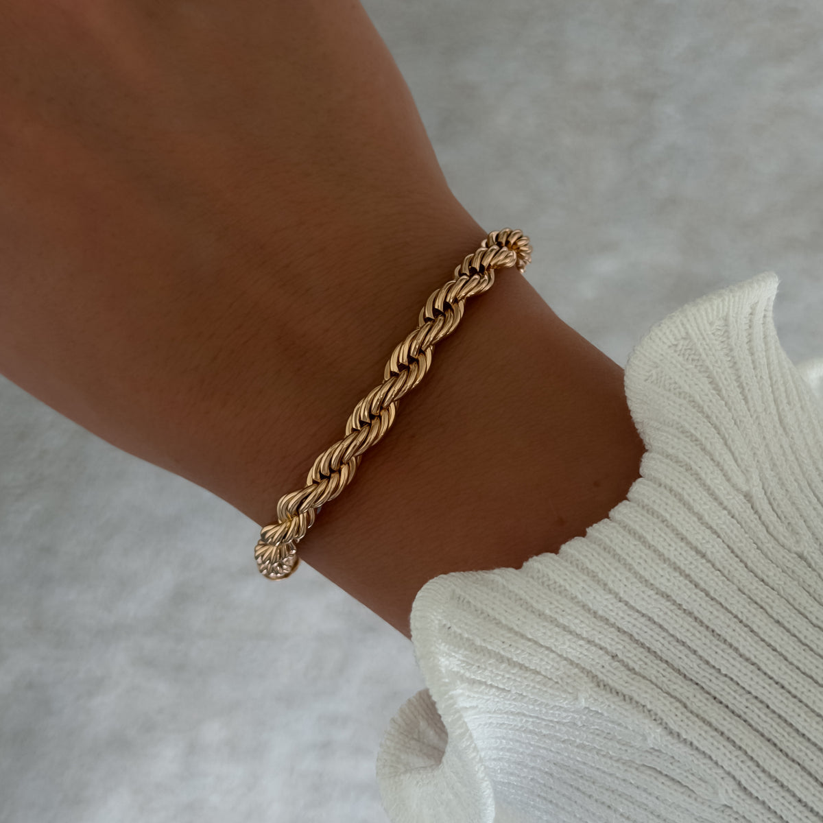 Vintage Twisted Bracelet