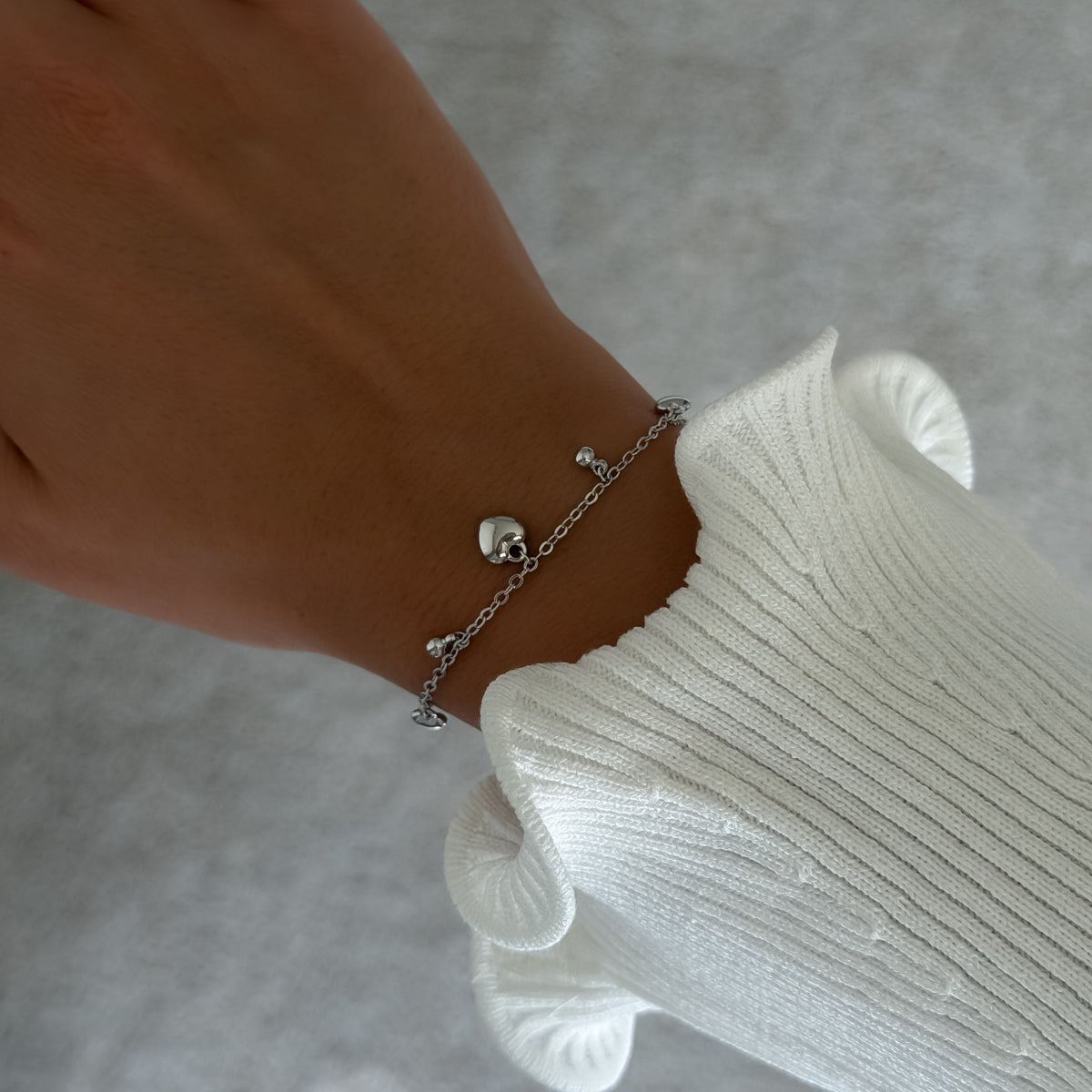 Sweetheart Bracelet [Silver]