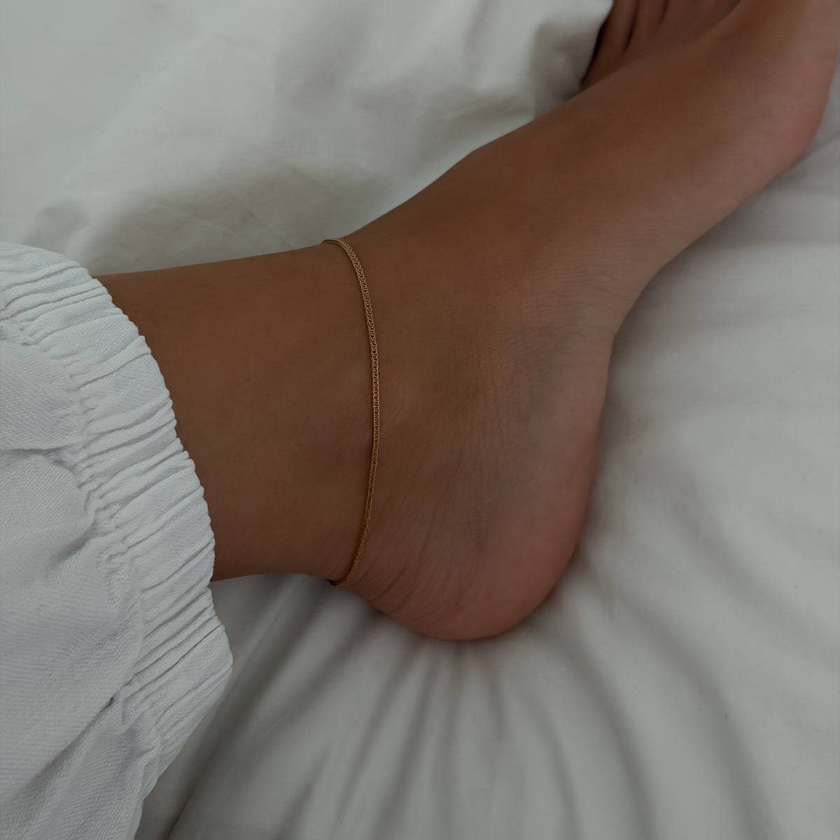 Heather Anklet
