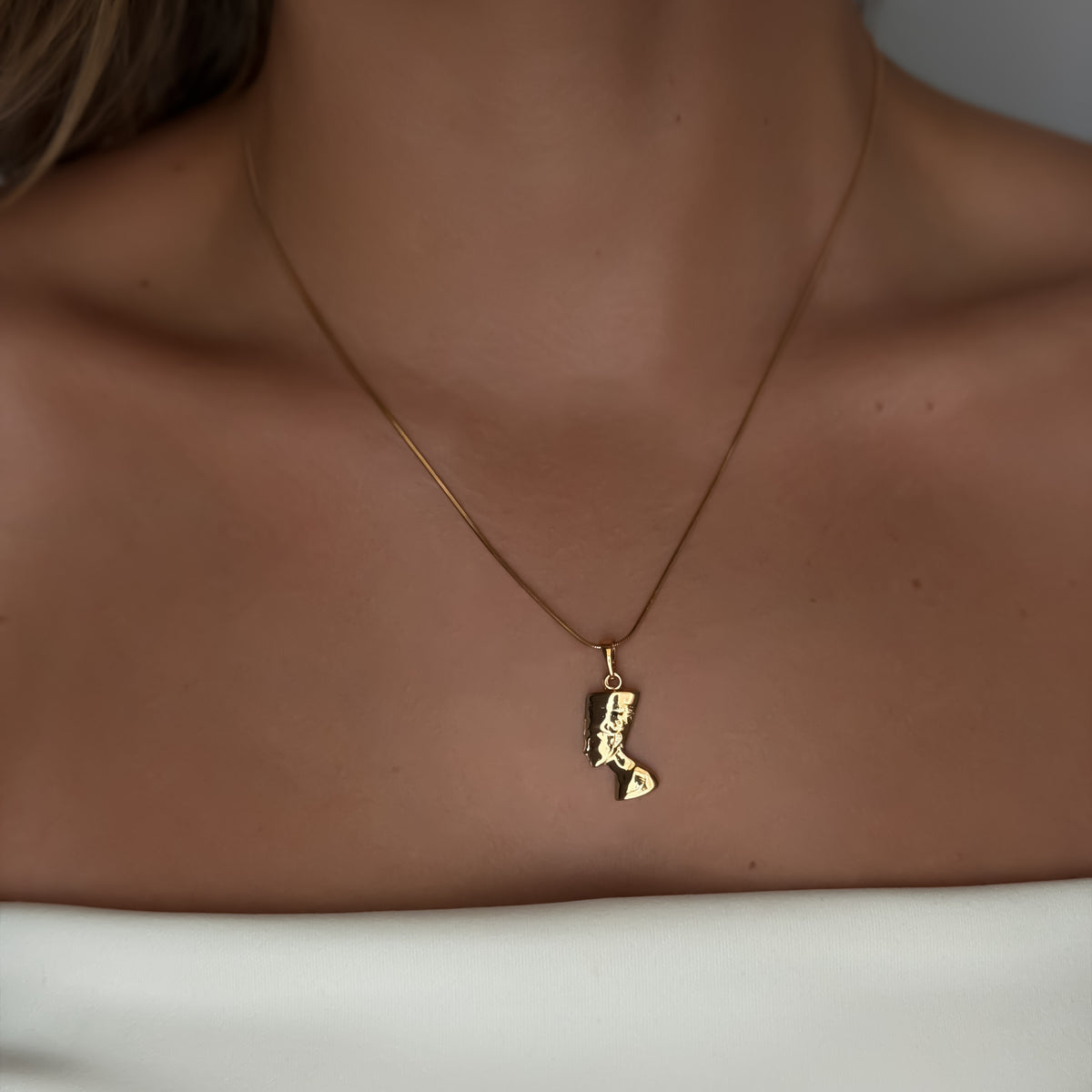 Nefertiti Goddess Necklace