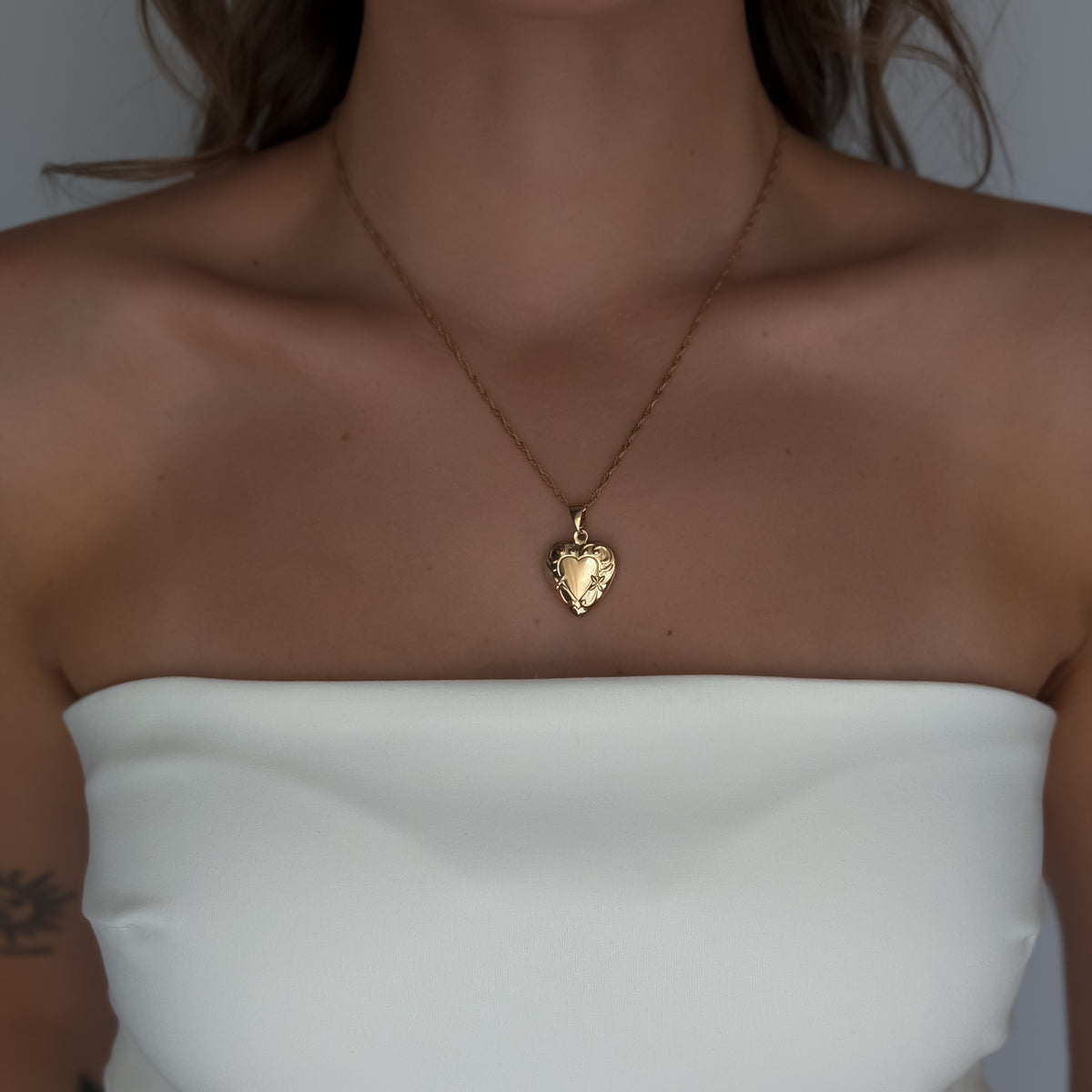 Loveable Locket Necklace