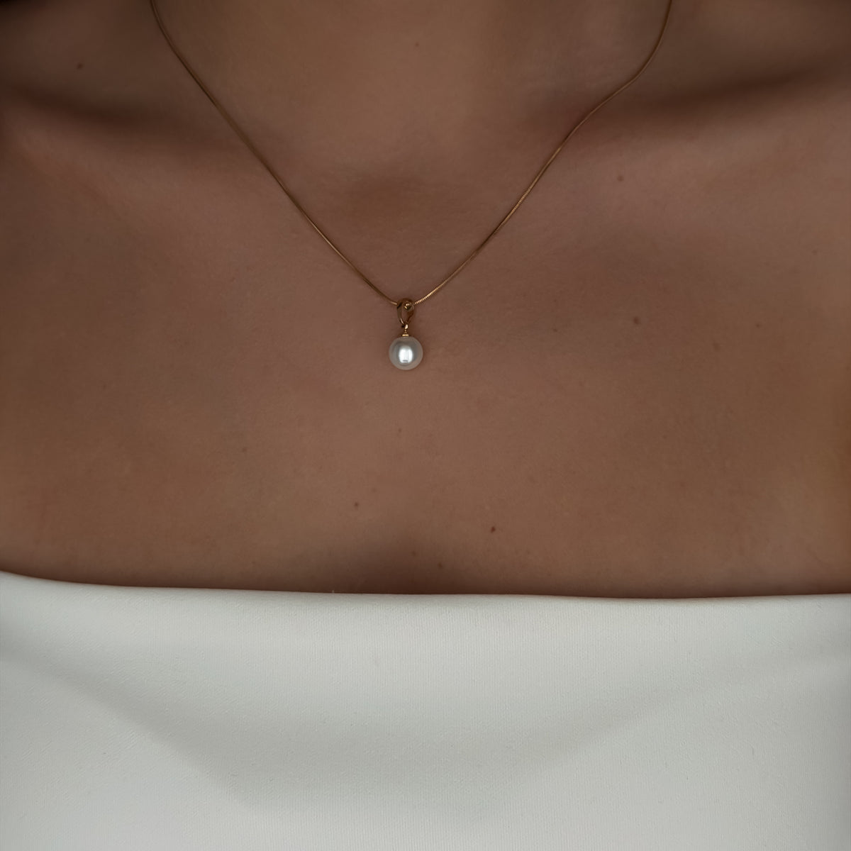 Pearly Necklace