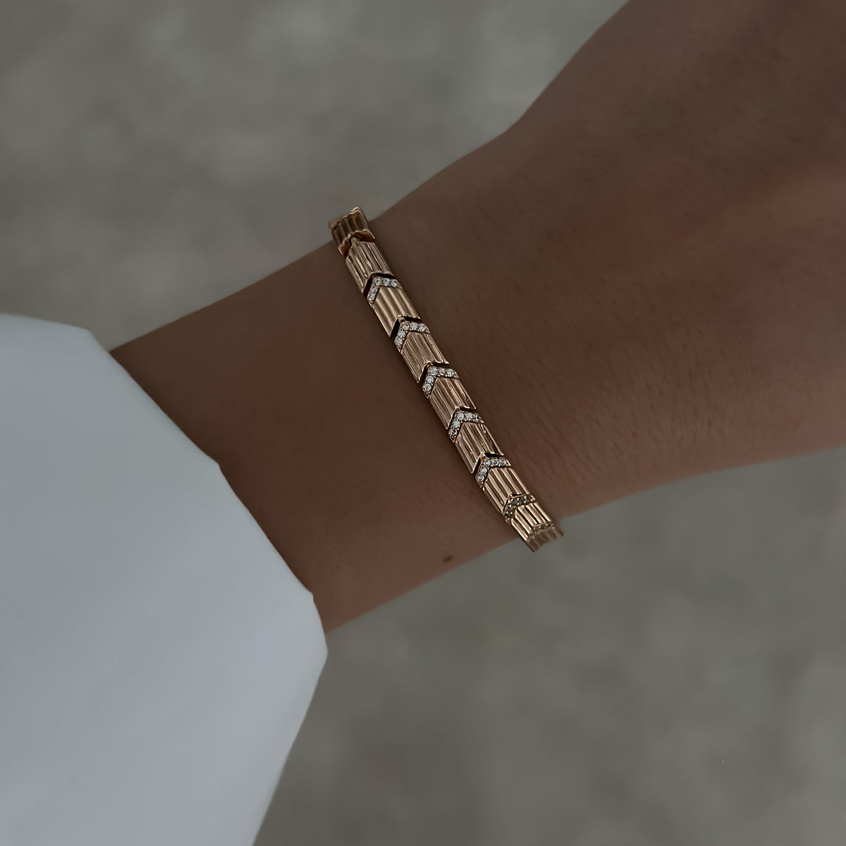 Dart Bling Bracelet