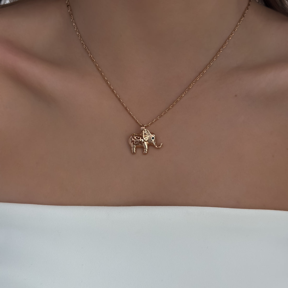 Elephant Necklace
