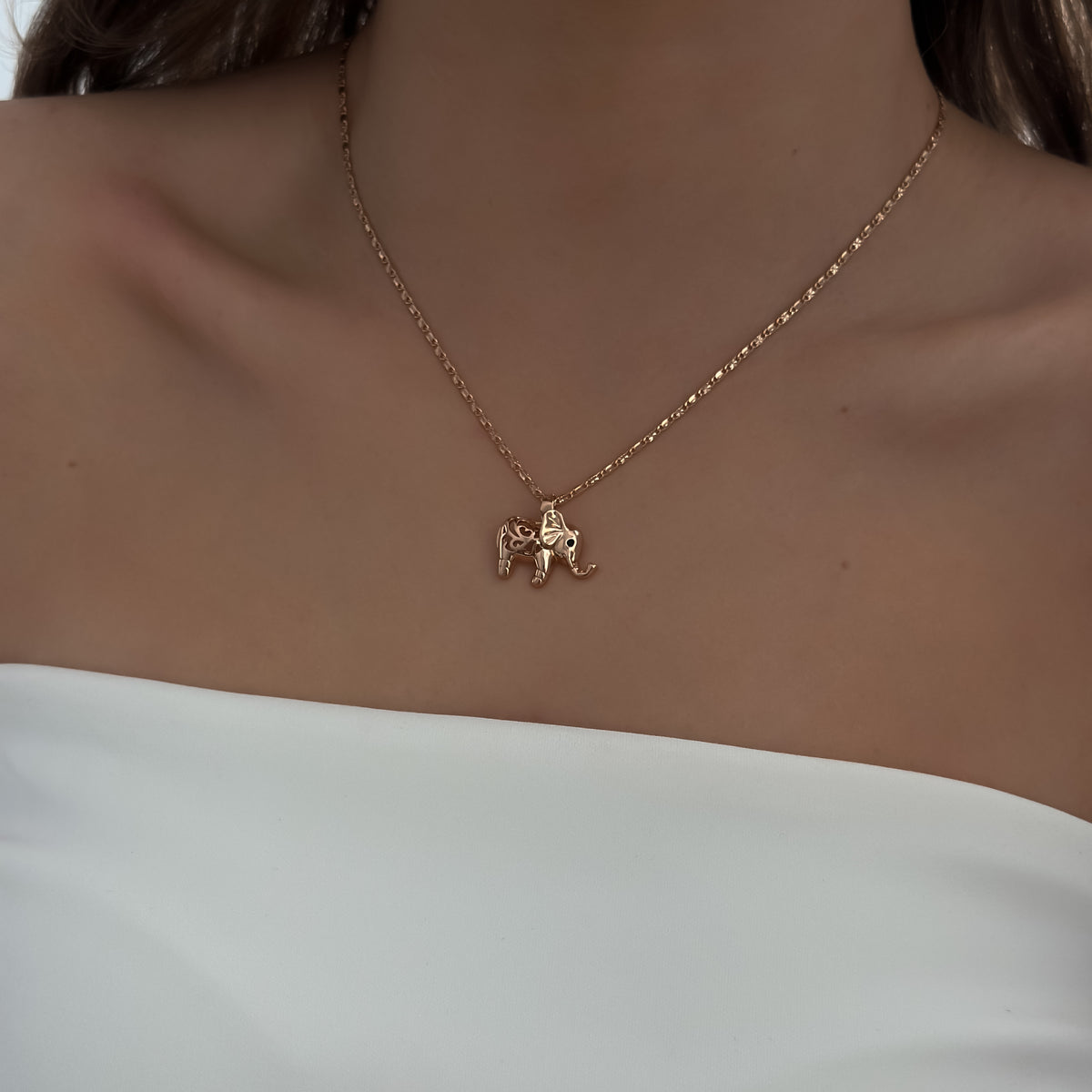 Elephant Necklace