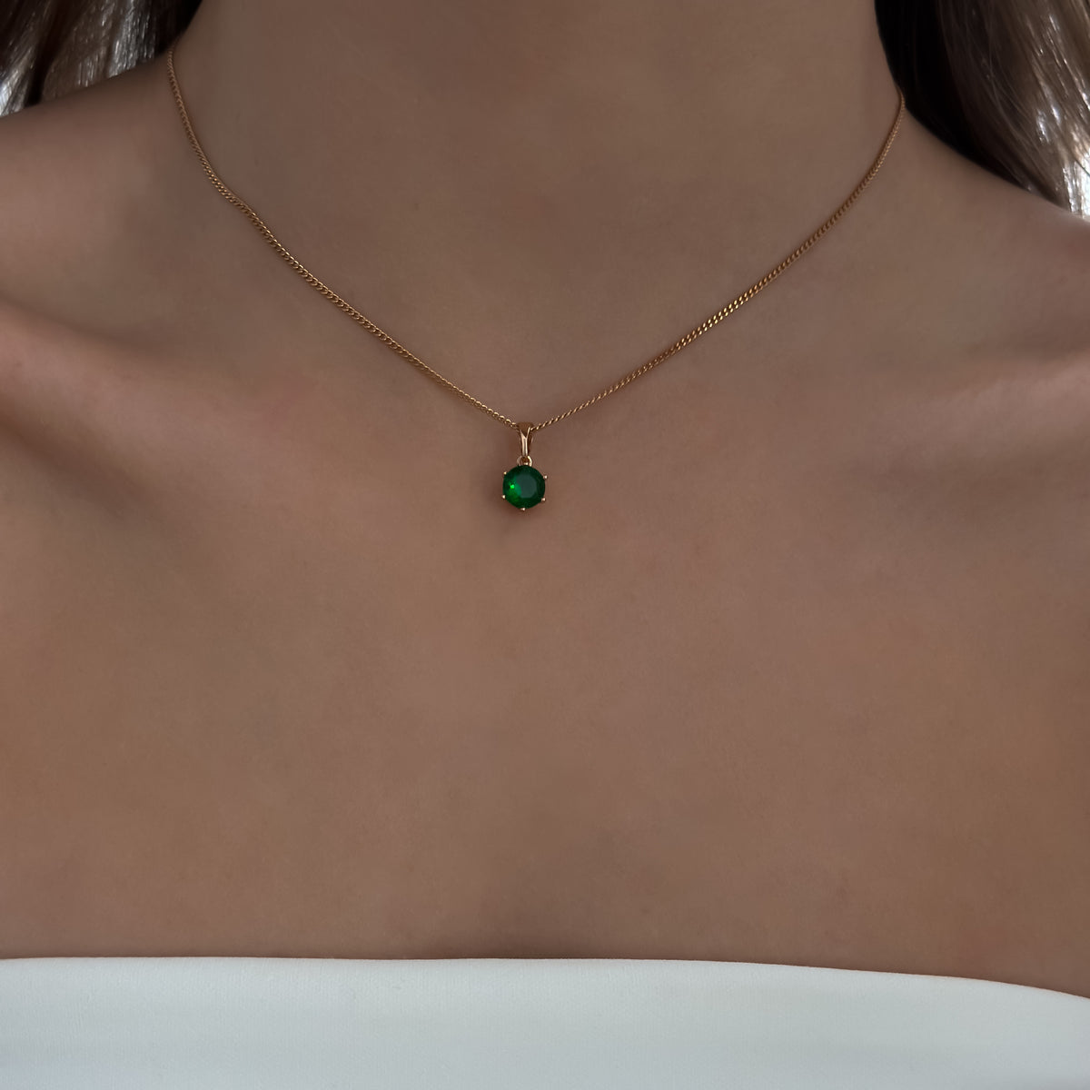 Emerald Necklace/Choker