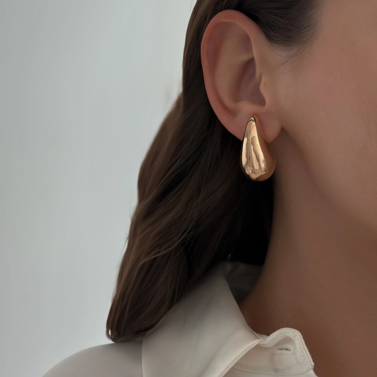 Teardrop Studs
