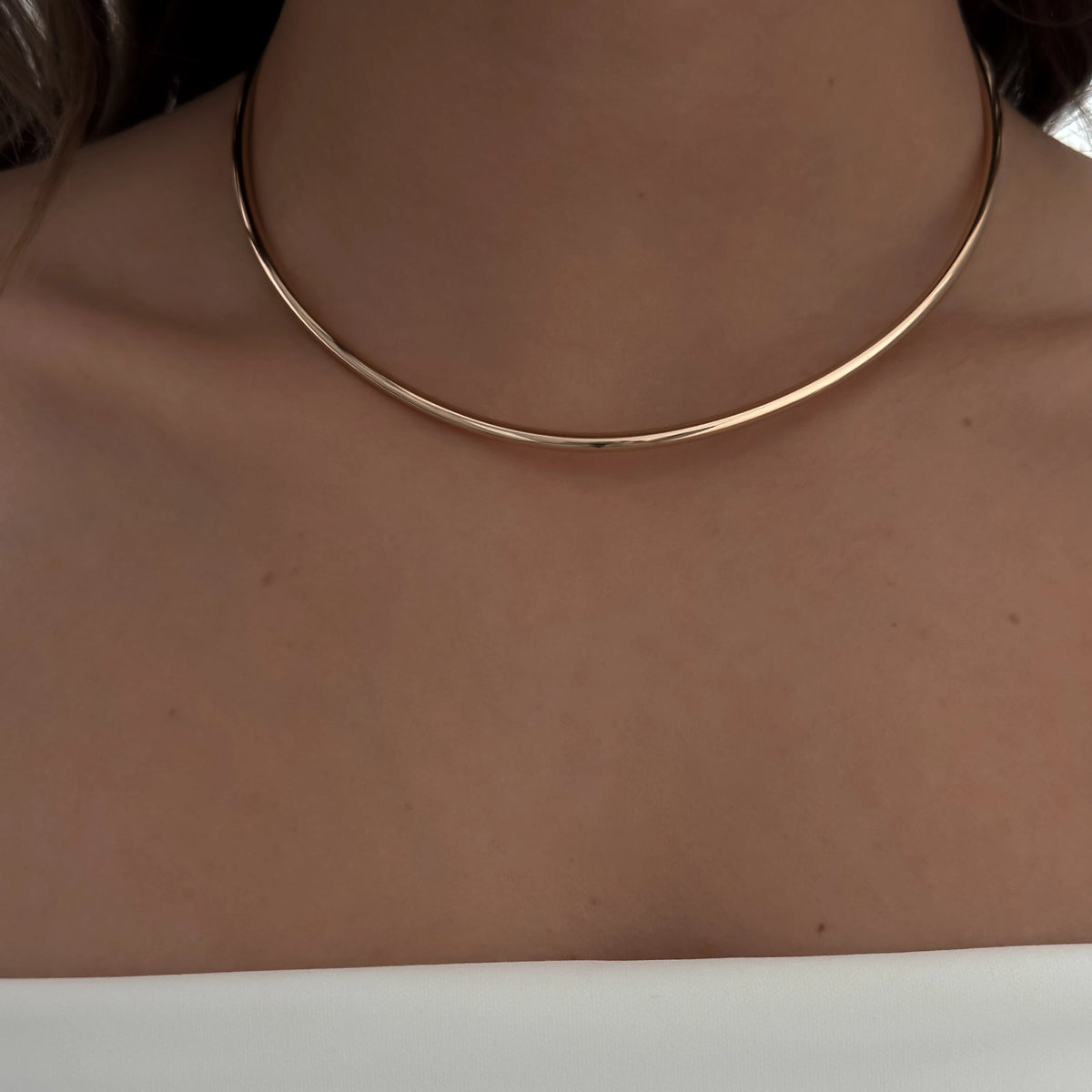 Teardrop Collar