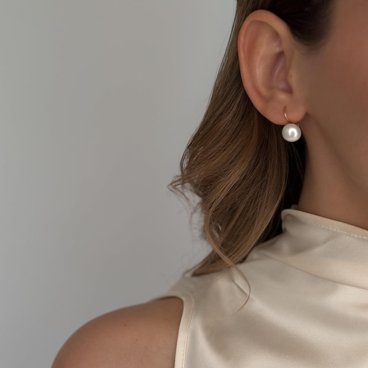 Monaco Pearl Earrings
