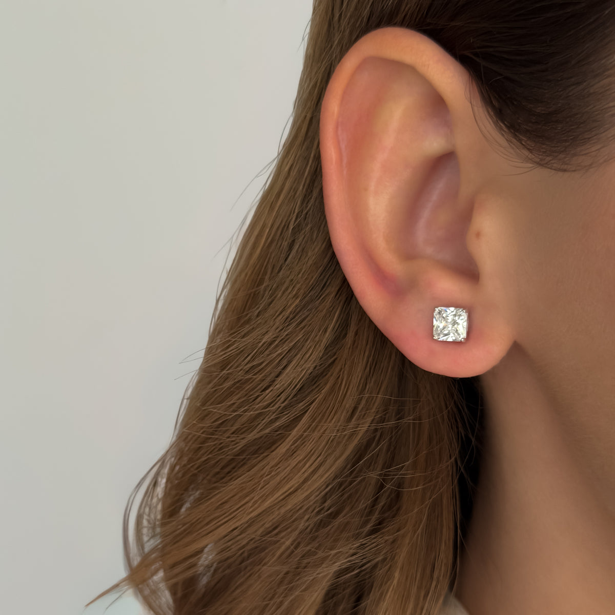 Carat Studs [Silver]