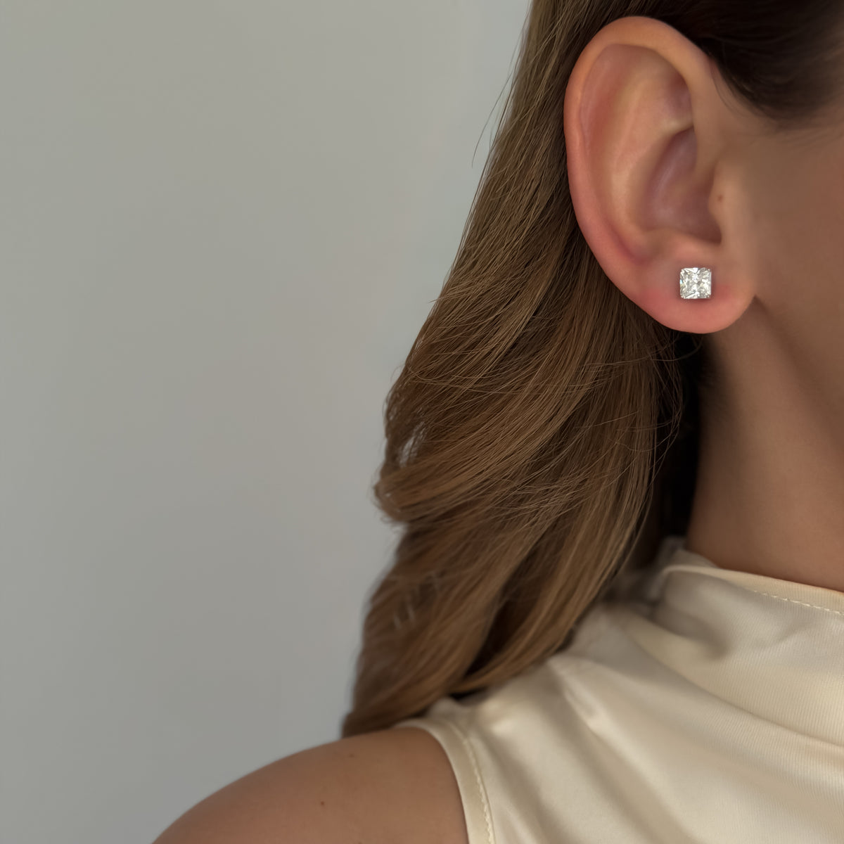 Carat Studs [Silver]