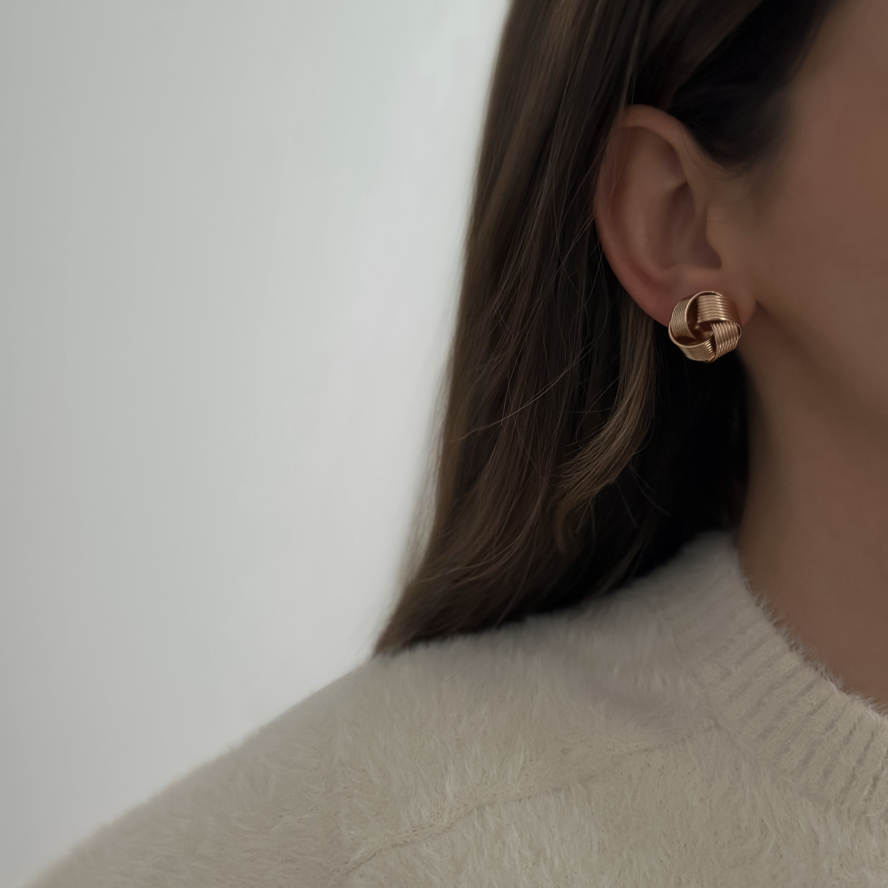 Knot XL Studs