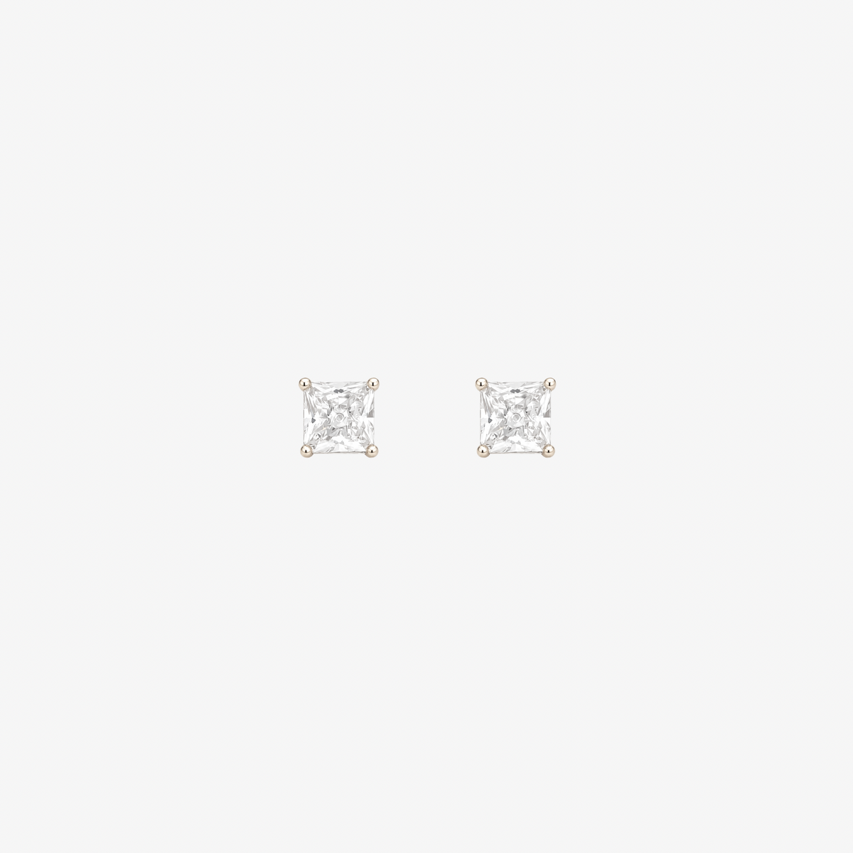 Carat Studs [Silver]