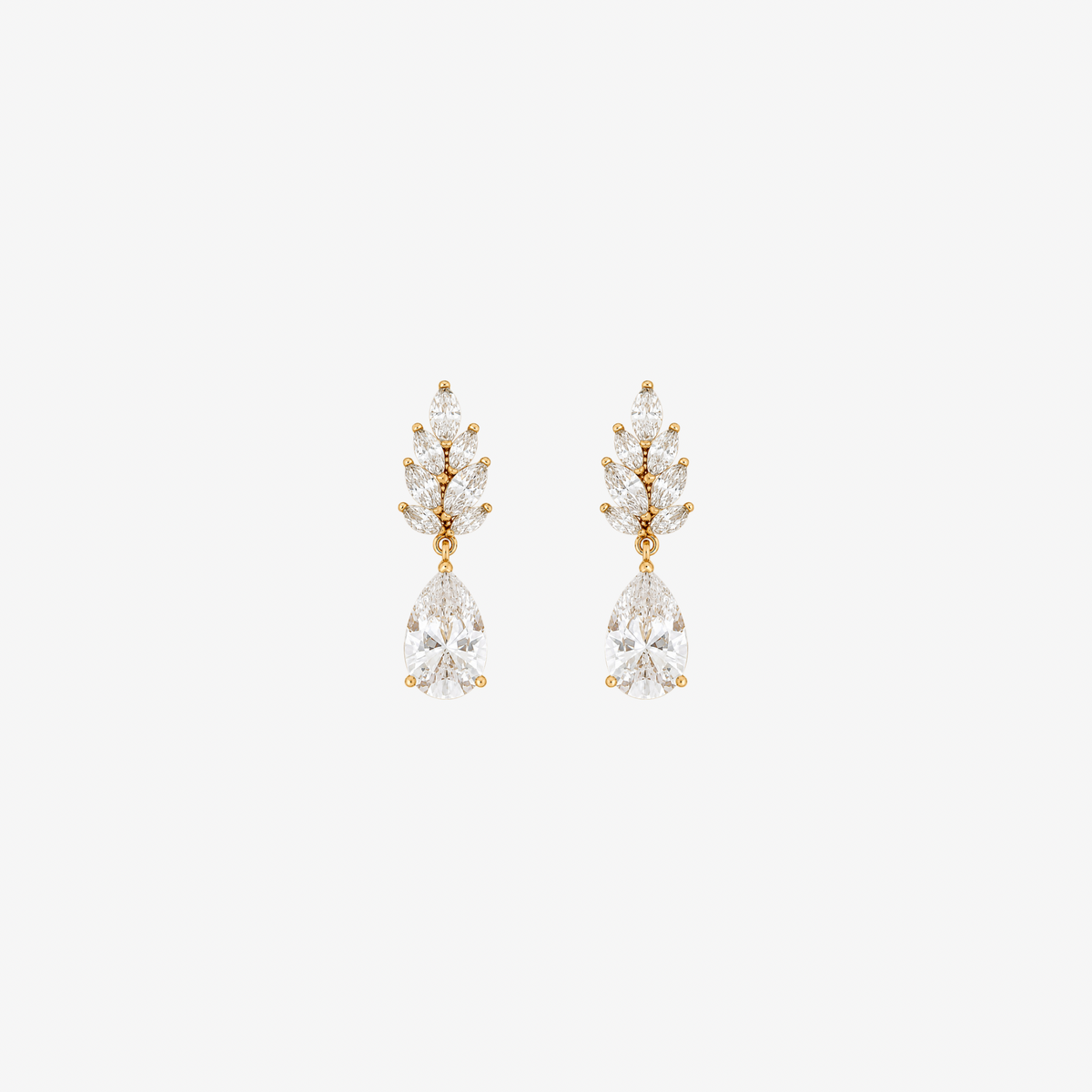 Aria Crystal Earrings