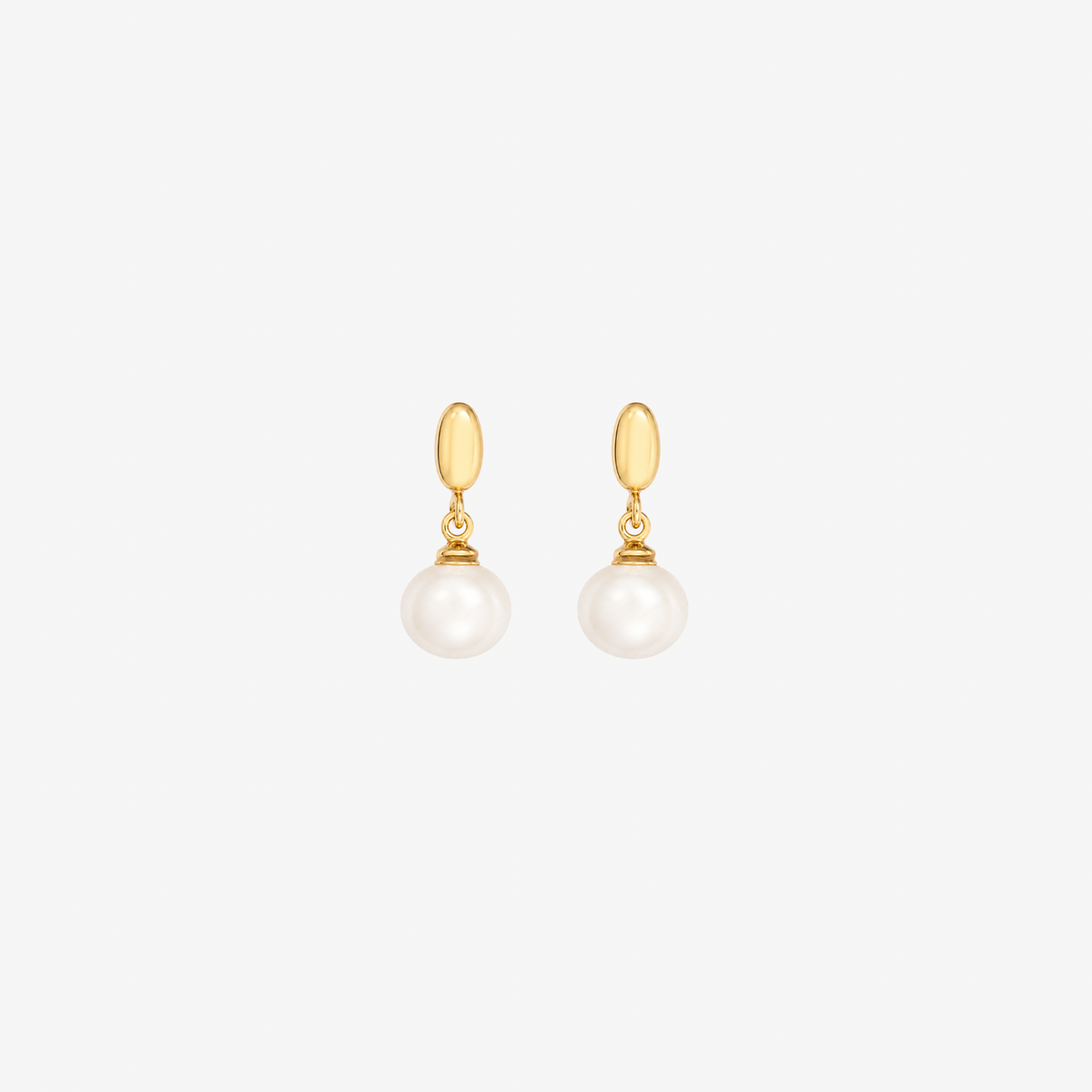 Droplet Pearl Studs