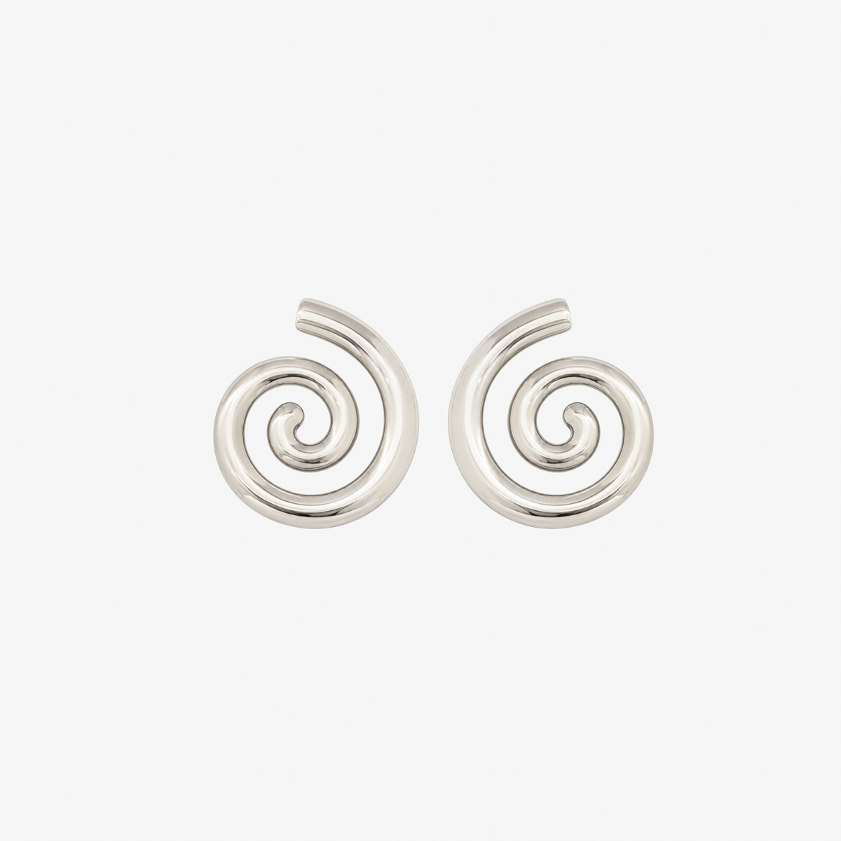 Spiral Studs SS [Silver]