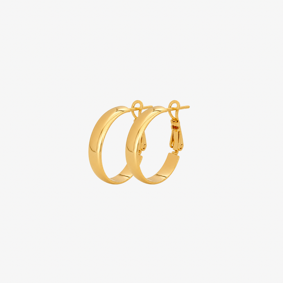 French Classy Hoops