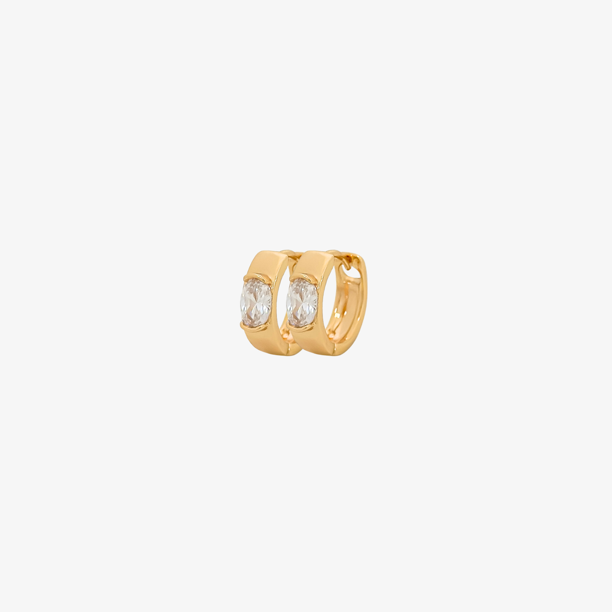 Mia Diamond Hoops