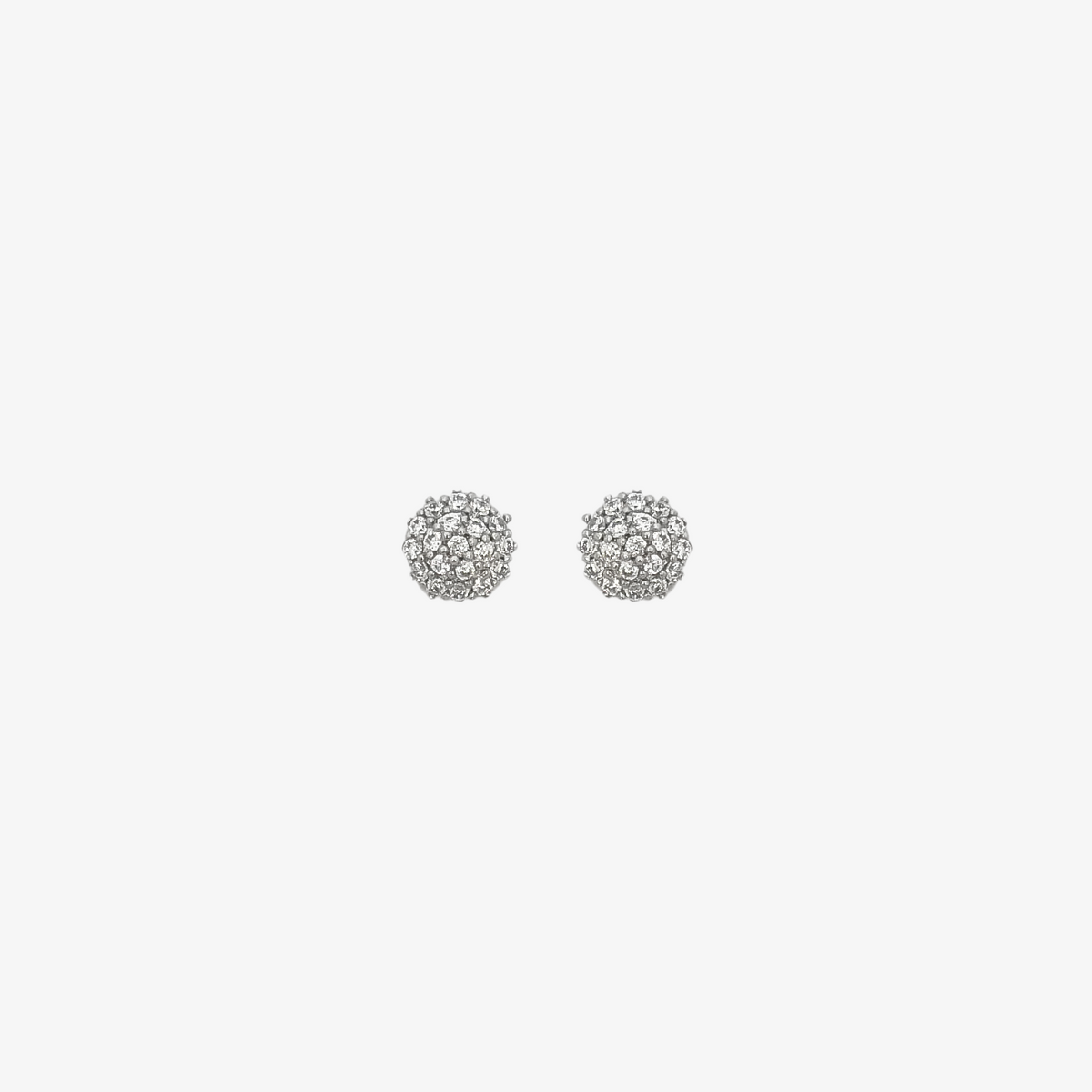 Anastasia Studs [Silver]