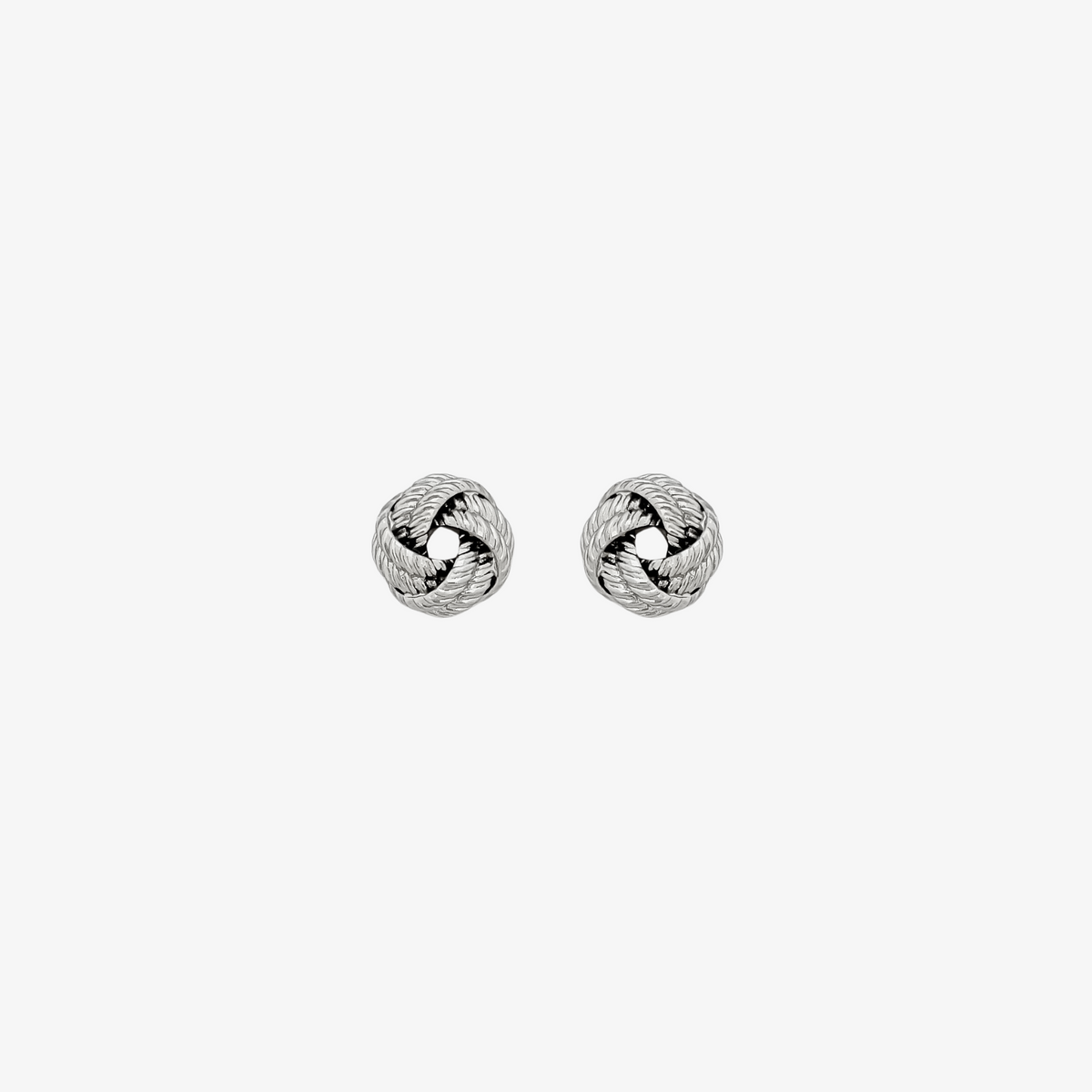 Mini Loop Studs [Silver]