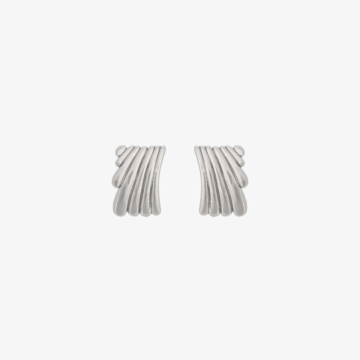 Celine Studs [Silver]