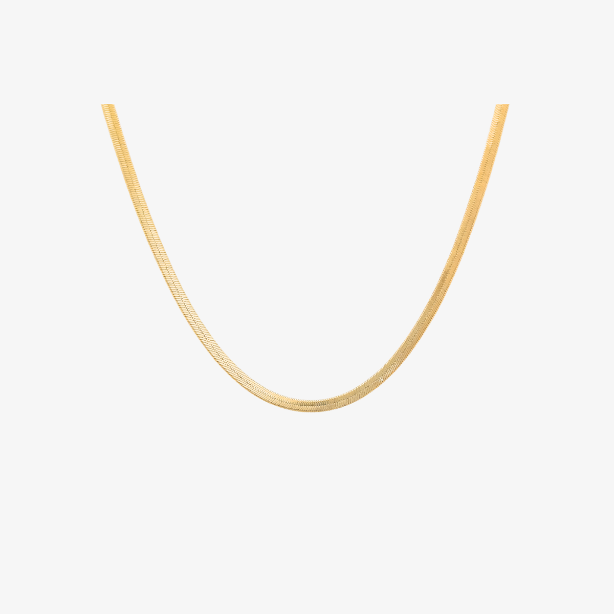 Dainty Snake Necklace