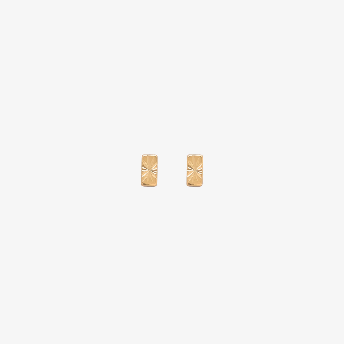 Golden Bar Studs