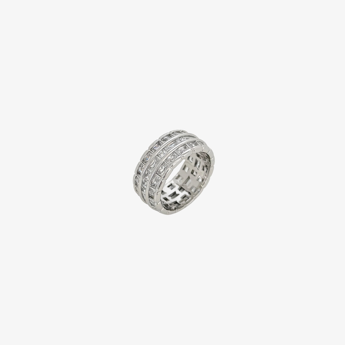 Manhattan Ring [Silver]