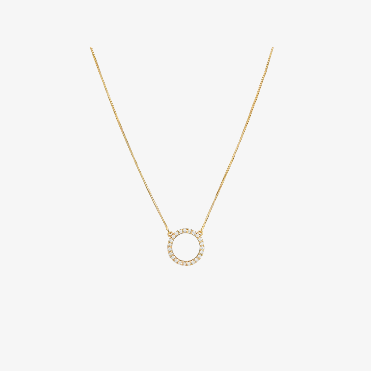 Halo Sparkle Necklace