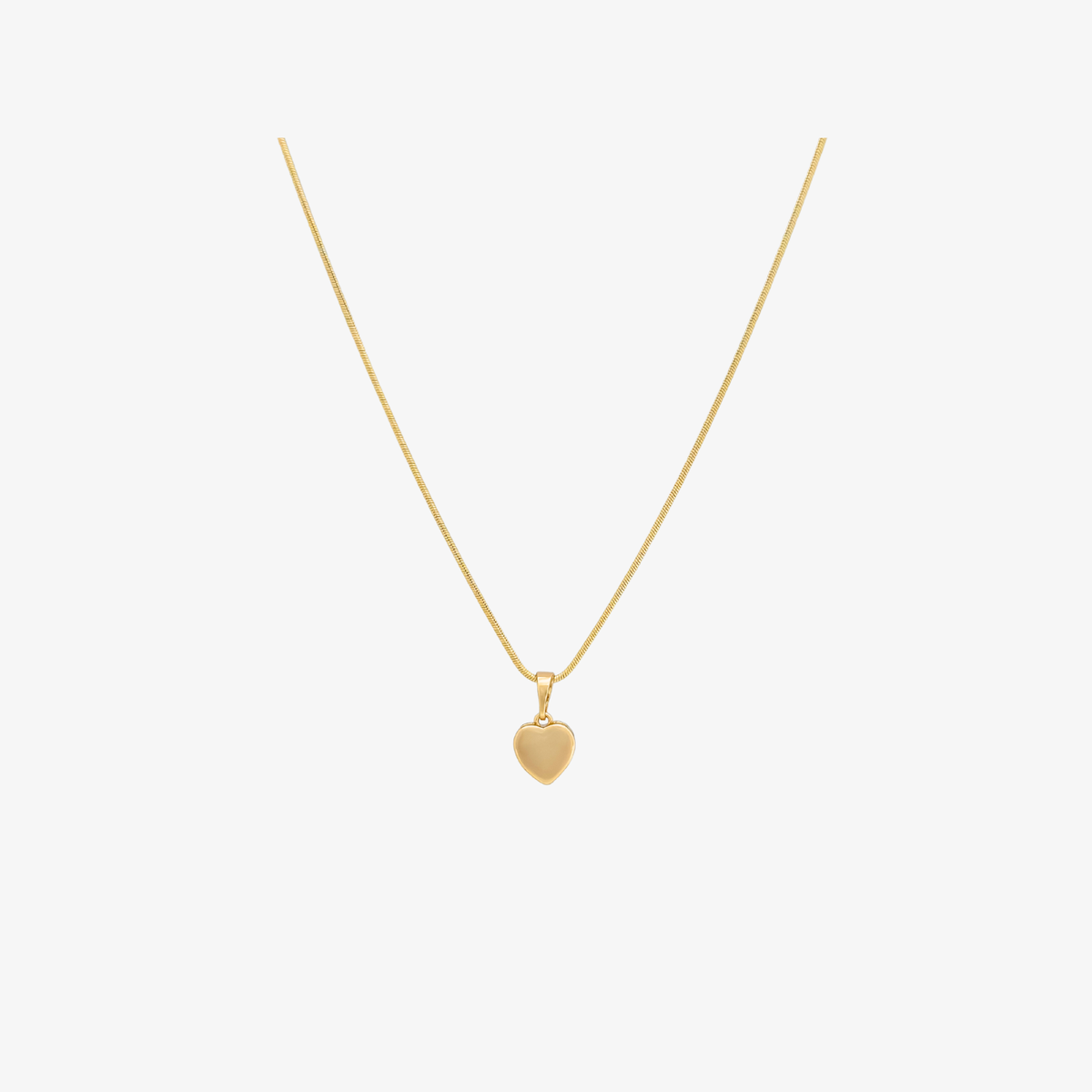 Heart String Necklace