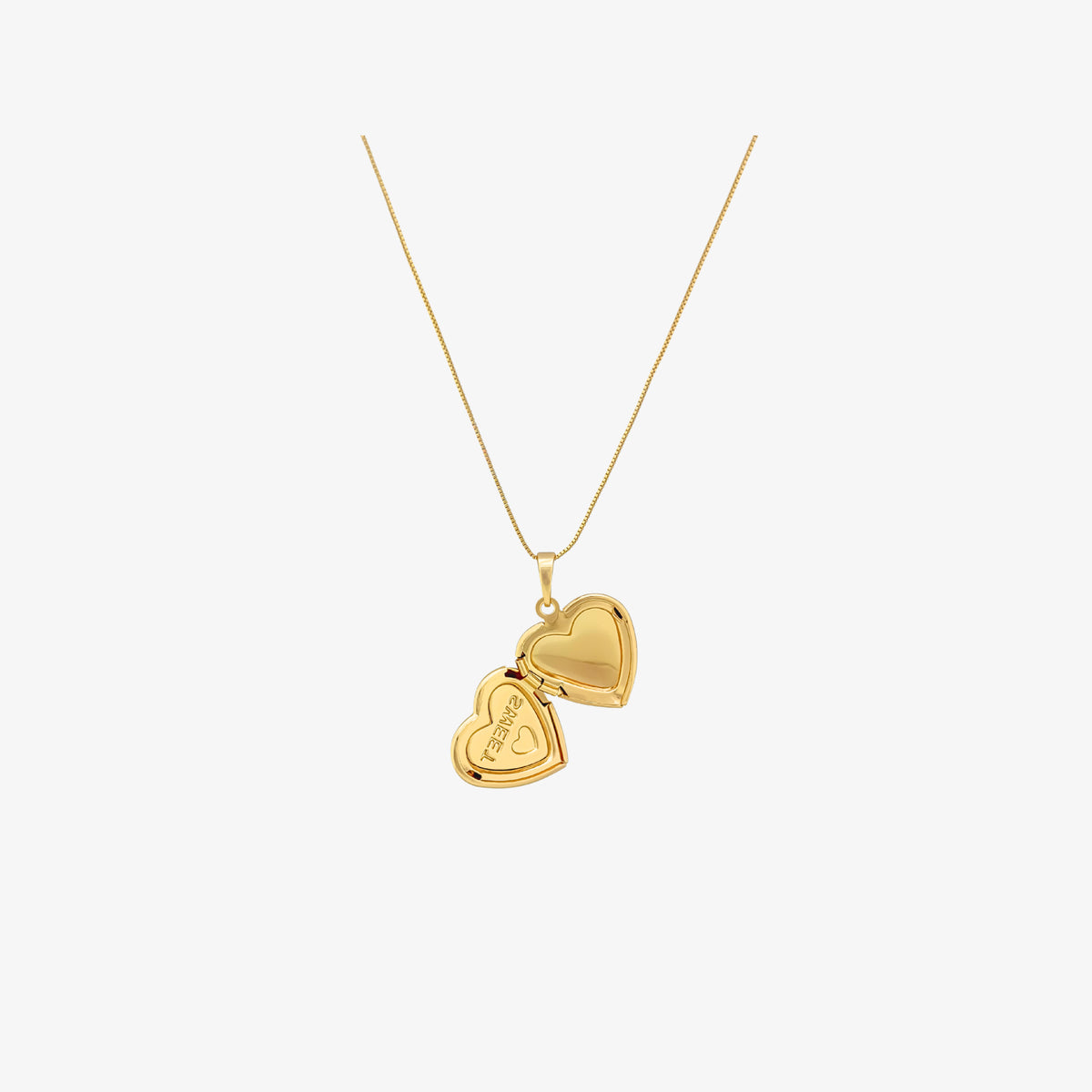 Sweet Locket Necklace