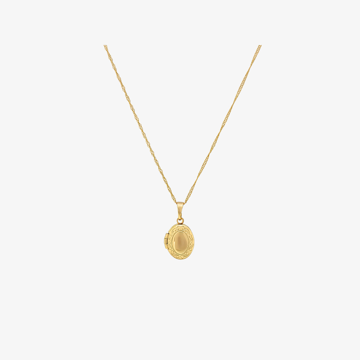 Mini Locket Neckalce