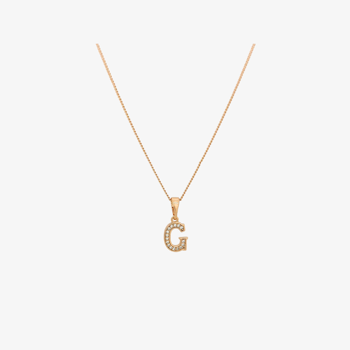 Letter Necklace